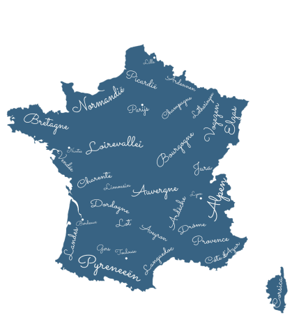 Frankrijk regio Bourbon Lancy